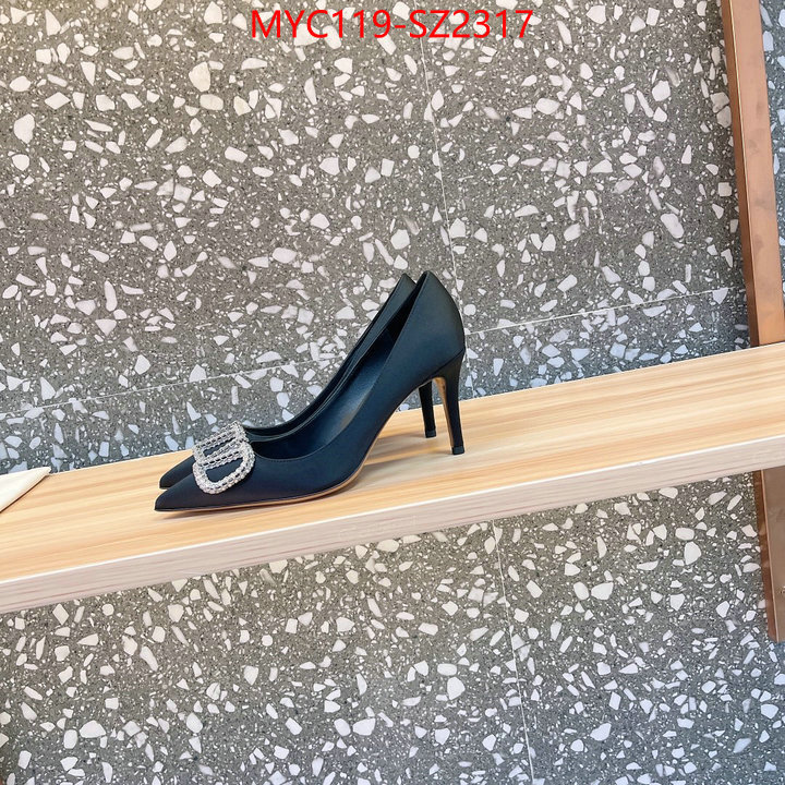 Women Shoes-Valentino 2024 replica wholesale cheap sales online ID: SZ2317 $: 119USD