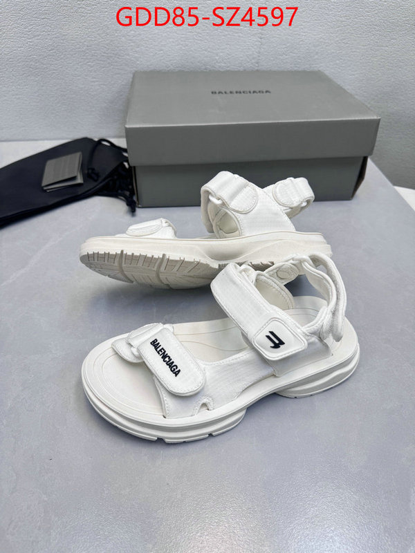 Women Shoes-Balenciaga luxury fake ID: SZ4597 $: 85USD