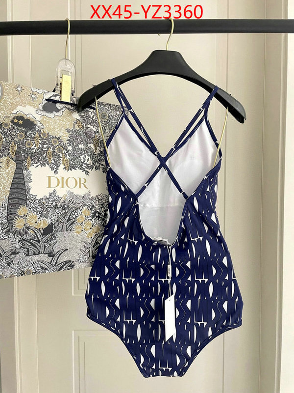 Swimsuit-Dior customize best quality replica ID: YZ3360 $: 45USD