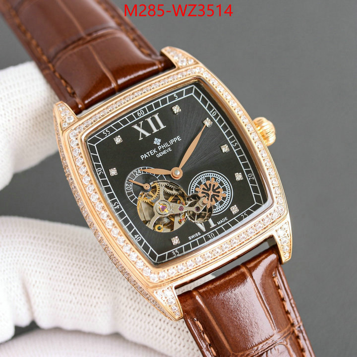 Watch(TOP)-Patek Philippe fake high quality ID: WZ3514 $: 285USD