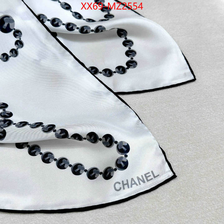 Scarf-Chanel buy high quality cheap hot replica ID: MZ2554 $: 69USD