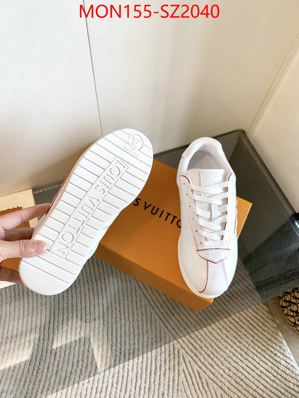 Men Shoes-LV replica 2024 perfect luxury ID: SZ2040 $: 155USD