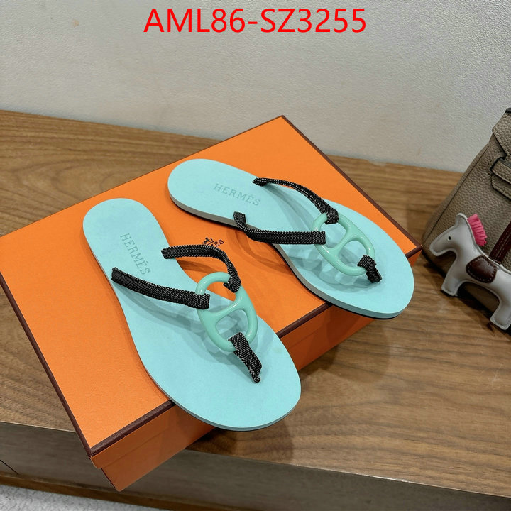 Women Shoes-Hermes best wholesale replica ID: SZ3255 $: 86USD
