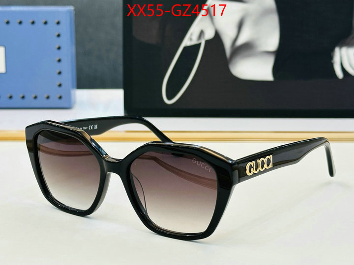 Glasses-Gucci replica 1:1 ID: GZ4517 $: 55USD