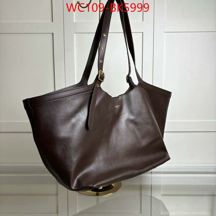 Coach Bags(4A)-Tote- where to buy fakes ID: BK5999 $: 109USD,