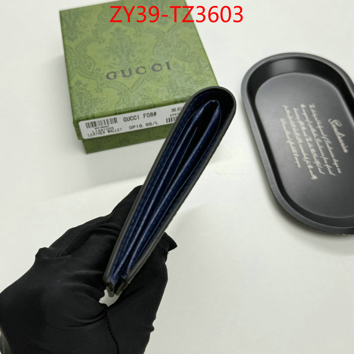 Gucci Bags(4A)-Wallet- 2024 replica wholesale cheap sales online ID: TZ3603 $: 39USD,