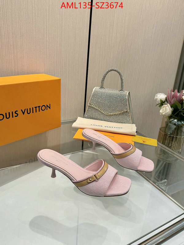 Women Shoes-LV online store ID: SZ3674 $: 135USD