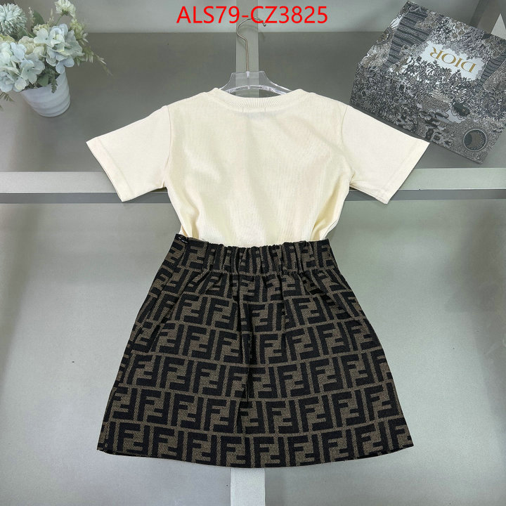 Kids clothing-Fendi is it ok to buy ID: CZ3825 $: 79USD