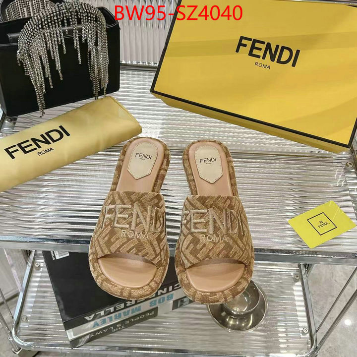Women Shoes-Fendi shop the best high quality ID: SZ4040 $: 95USD