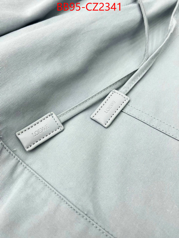 Clothing-Loewe where can i buy the best quality ID: CZ2341 $: 95USD