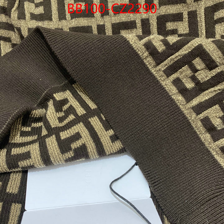 Clothing-Fendi where could you find a great quality designer ID: CZ2290 $: 100USD
