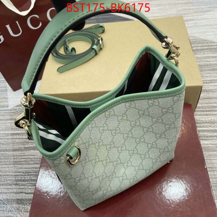 Gucci Bags(TOP)-Bucket bag- replica shop ID: BK6175 $: 175USD,