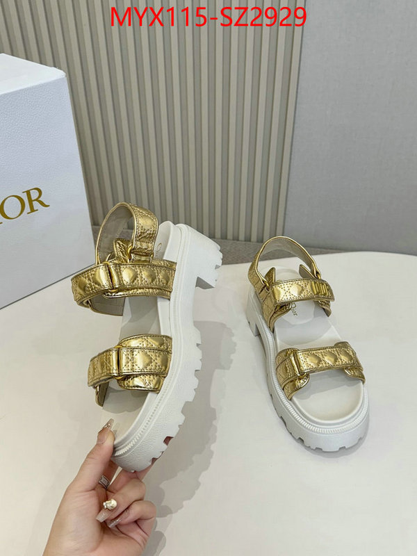 Women Shoes-Dior new 2024 ID: SZ2929 $: 115USD
