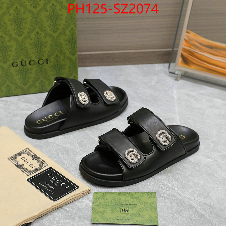 Women Shoes-Gucci how to buy replica shop ID: SZ2074 $: 125USD