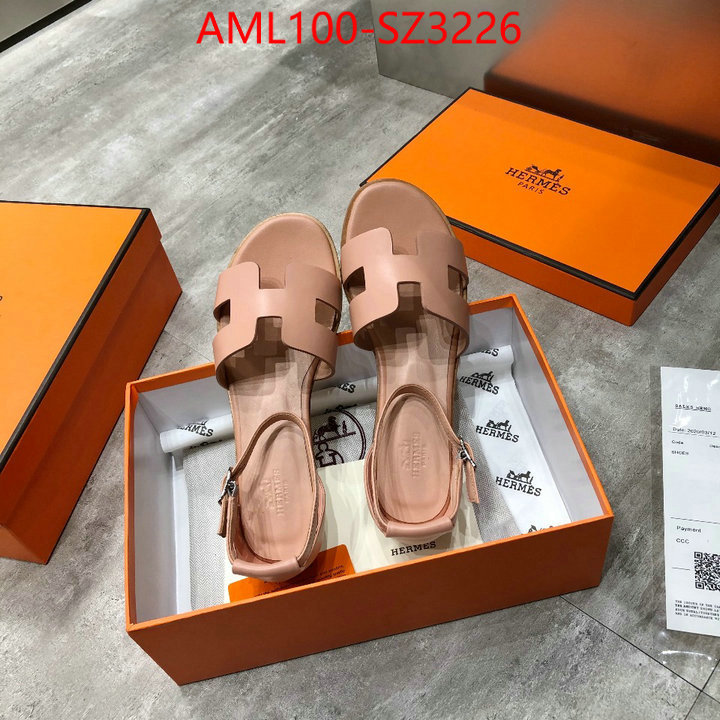 Women Shoes-Hermes best like ID: SZ3226 $: 100USD