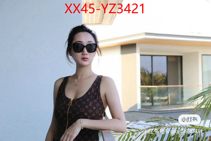 Swimsuit-LV top designer replica ID: YZ3421 $: 45USD