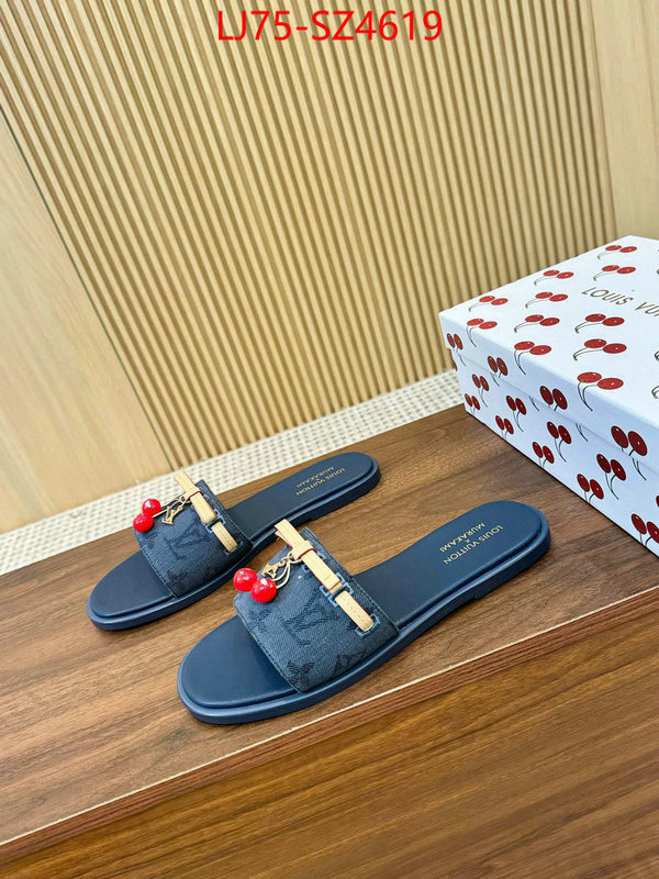 Women Shoes-LV aaaaa class replica ID: SZ4619 $: 75USD