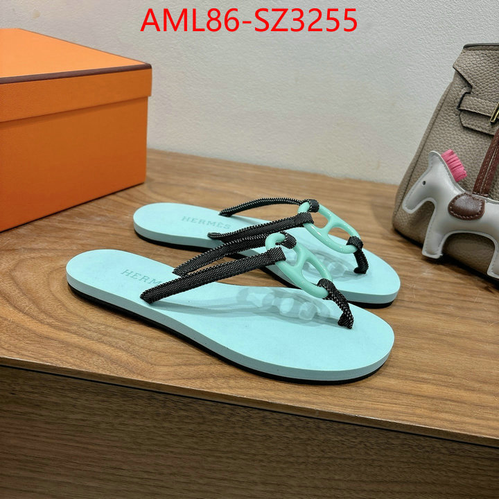 Women Shoes-Hermes best wholesale replica ID: SZ3255 $: 86USD