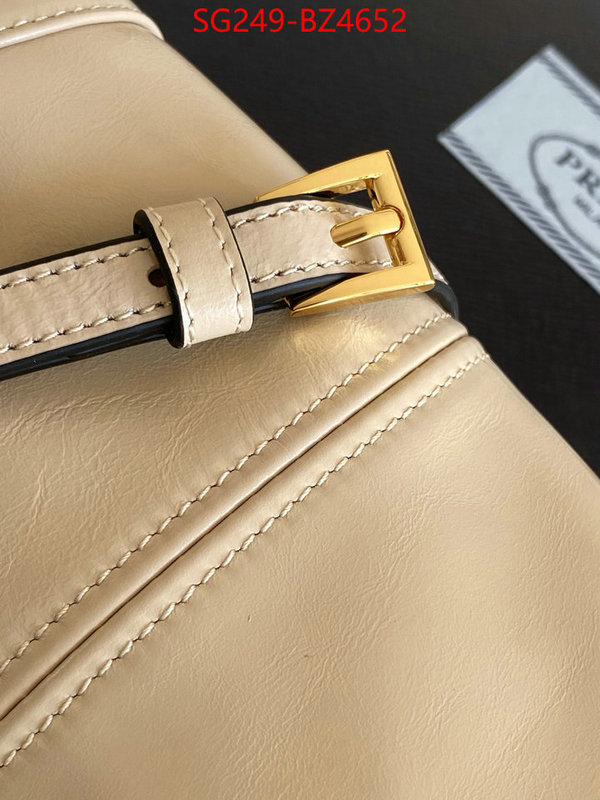 Prada Bags(TOP)-Handbag- fashion replica ID: BZ4652 $: 249USD,