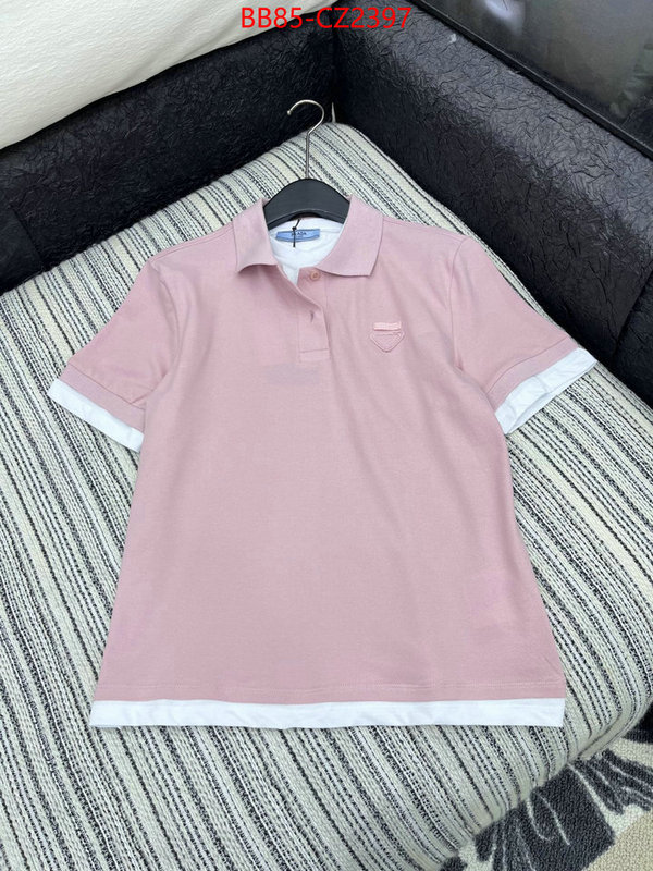 Clothing-Prada sale ID: CZ2397 $: 85USD
