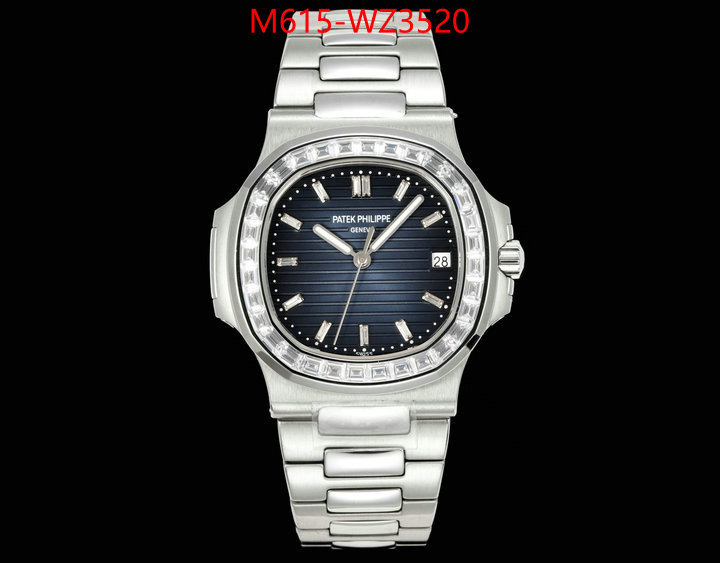 Watch(TOP)-Patek Philippe shop the best high authentic quality replica ID: WZ3520 $: 615USD