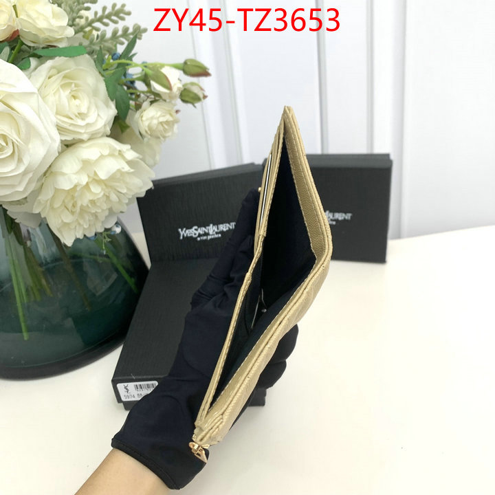 YSL Bags(4A)-Wallet- we provide top cheap aaaaa ID: TZ3653 $: 45USD,