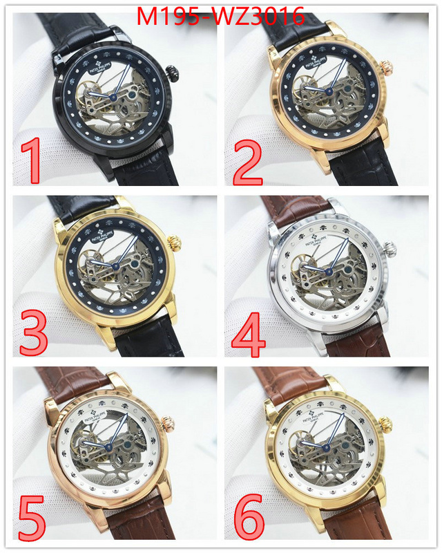 Watch(4A)-Patek Philippe what is a 1:1 replica ID: WZ3016 $: 195USD-shoes yupoo Watch(4A)-Patek Philippe what is a 1:1 replica ID: WZ3016 $: 195USD