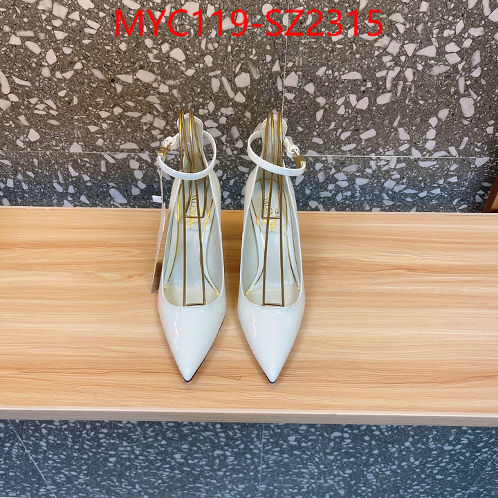 Women Shoes-Valentino designer 1:1 replica ID: SZ2315 $: 119USD