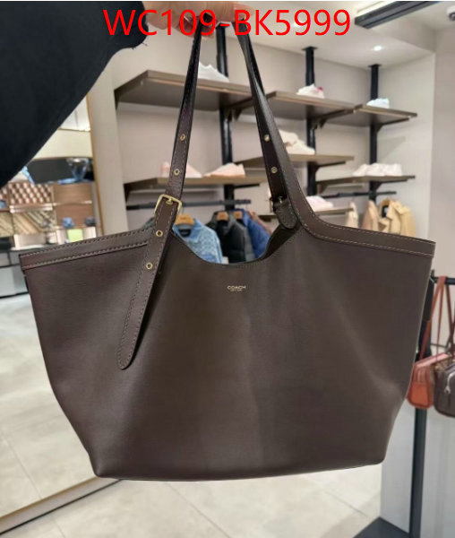 Coach Bags(4A)-Tote- where to buy fakes ID: BK5999 $: 109USD,