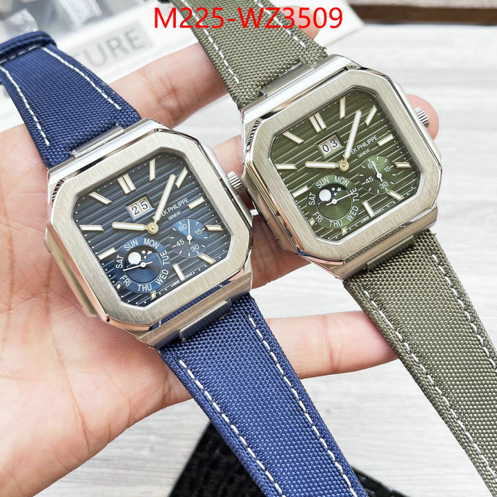 Watch(TOP)-Patek Philippe luxury fake ID: WZ3509 $: 225USD-shoes yupoo Watch(TOP)-Patek Philippe luxury fake ID: WZ3509 $: 225USD