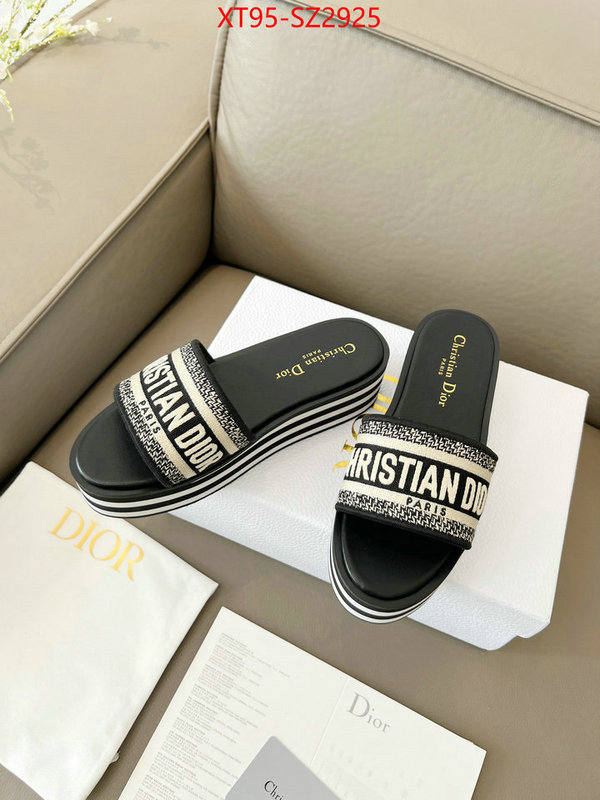 Women Shoes-Dior perfect replica ID: SZ2925 $: 95USD