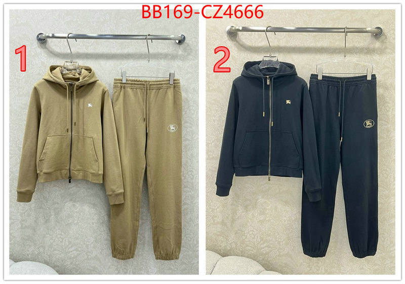 Clothing-Burberry 2024 aaaaa replica 1st copy ID: CZ4666 $: 169USD