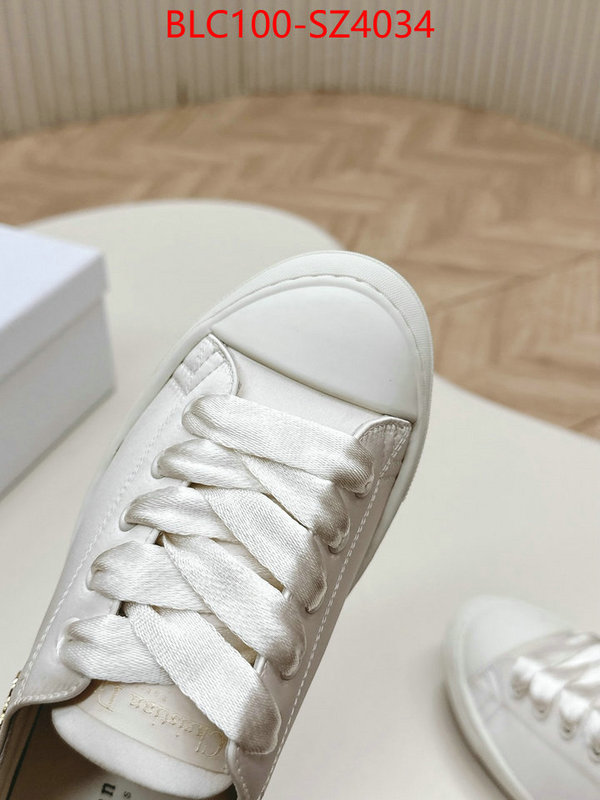 Women Shoes-Dior buy top high quality replica ID: SZ4034 $: 100USD