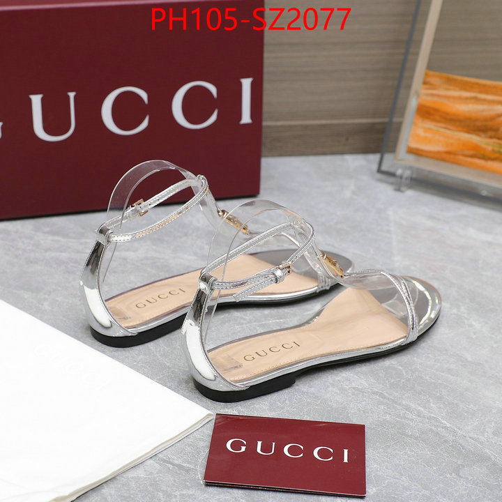 Women Shoes-Gucci shop the best high authentic quality replica ID: SZ2077 $: 105USD