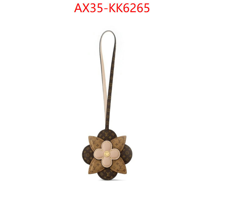 Key pendant-LV luxury cheap ID: KK6265 $: 35USD