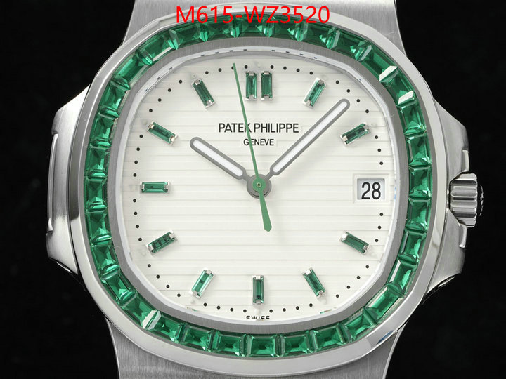 Watch(TOP)-Patek Philippe shop the best high authentic quality replica ID: WZ3520 $: 615USD