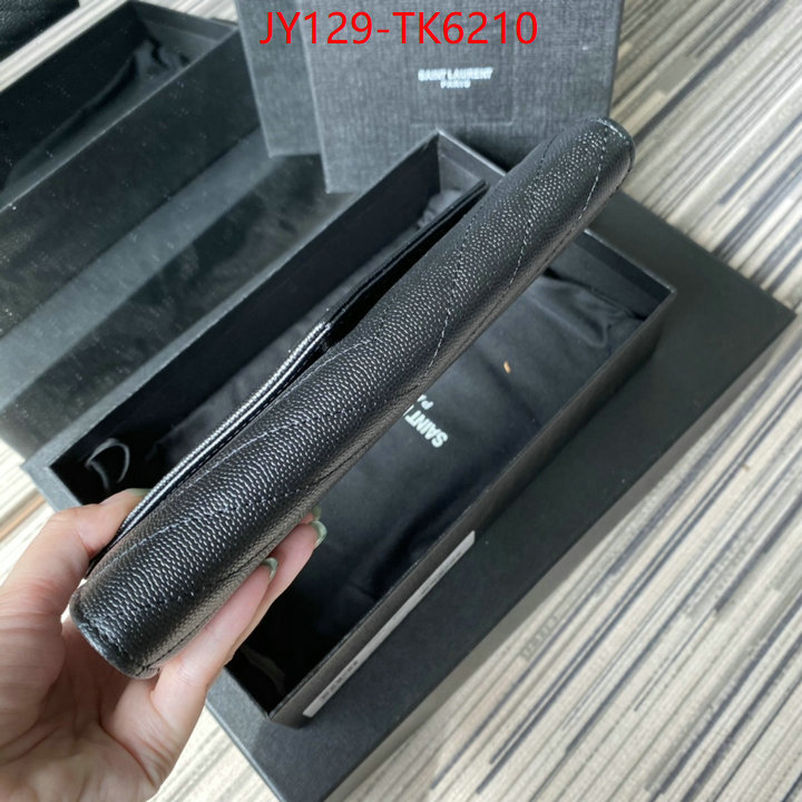 YSL Bags(TOP)-Wallet- online from china ID: TK6210 $: 129USD,