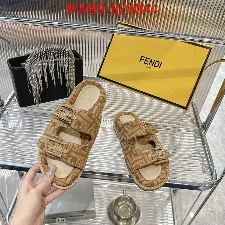 Women Shoes-Fendi replica designer ID: SZ4044 $: 89USD