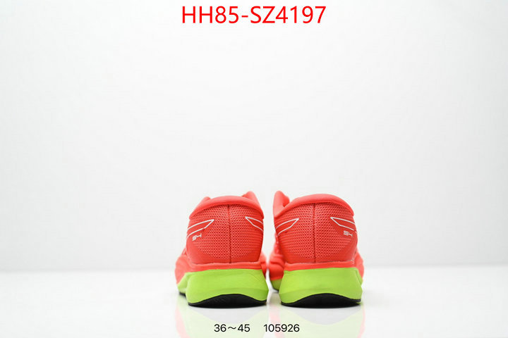 Men Shoes-Asics fake high quality ID: SZ4197 $: 85USD