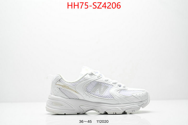 Women Shoes-New Balance top grade ID: SZ4206 $: 75USD