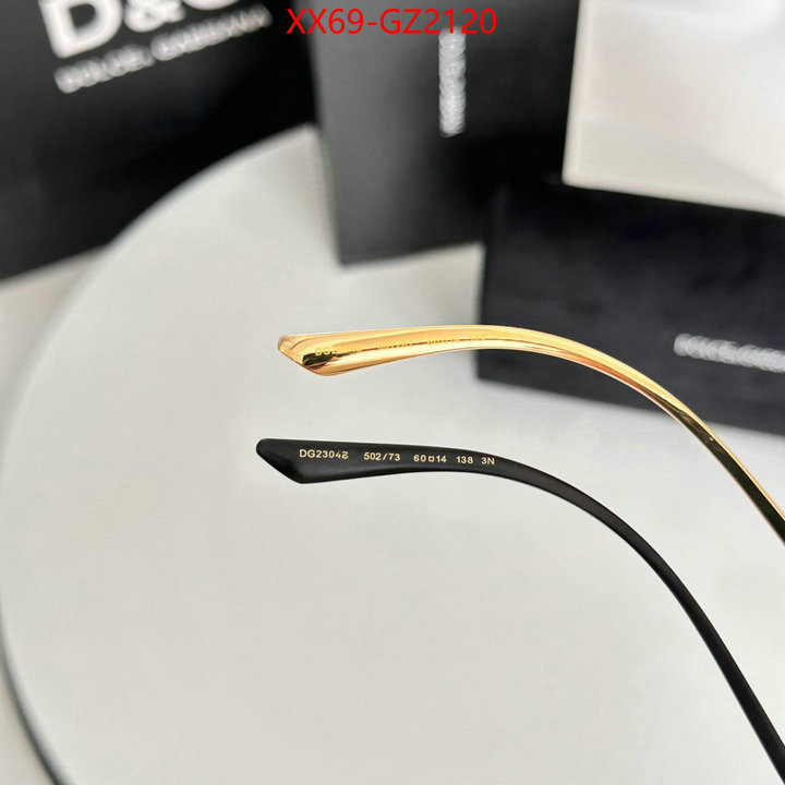 Glasses-DG copy aaaaa ID: GZ2120 $: 69USD