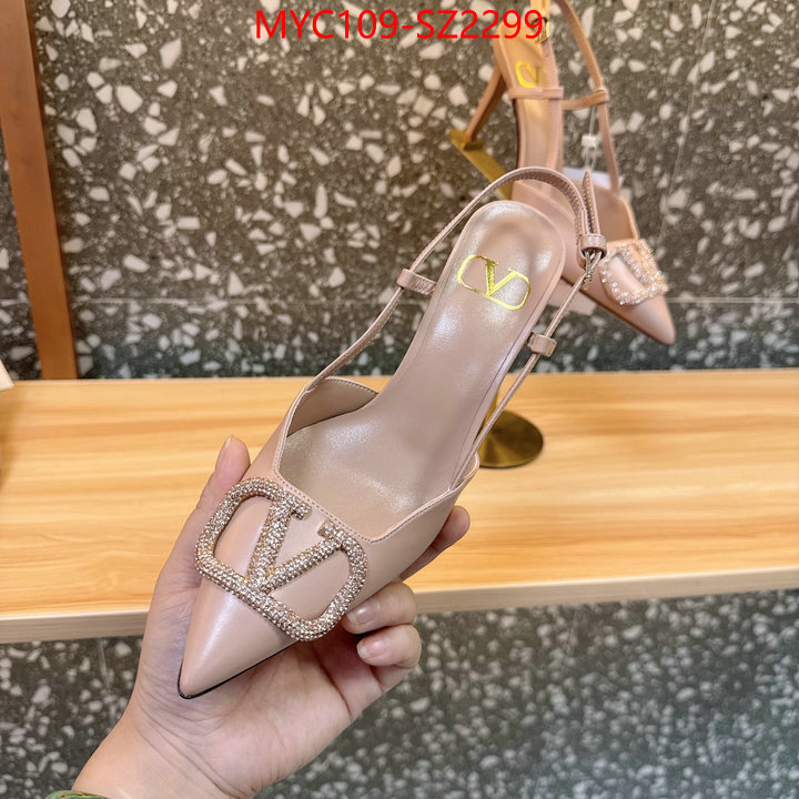 Women Shoes-Valentino fake designer ID: SZ2299 $: 109USD