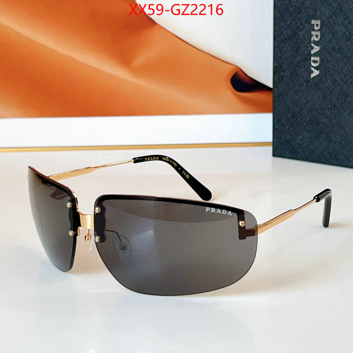 Glasses-Prada best replica new style ID: GZ2216 $: 59USD