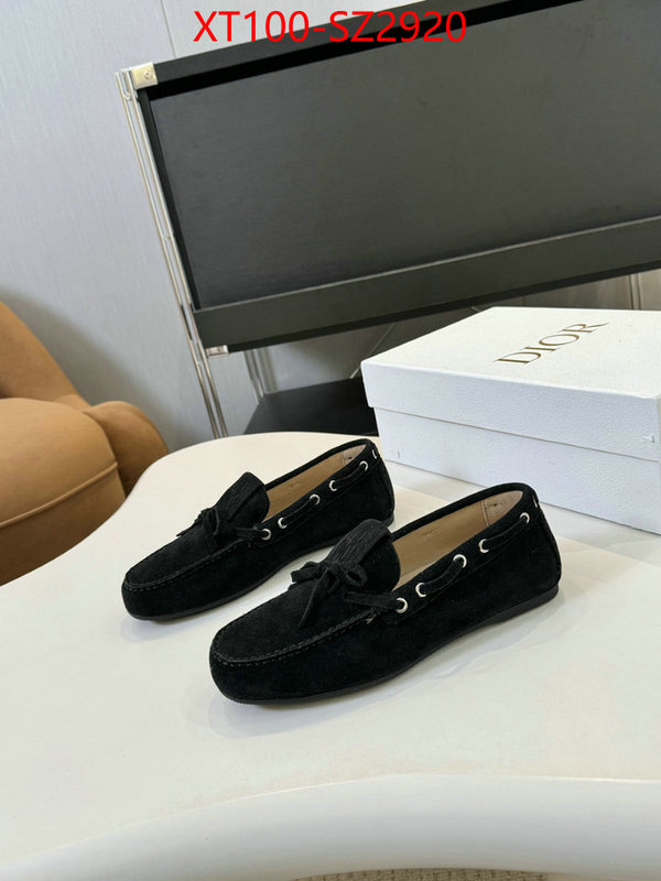 Women Shoes-Dior where to buy replicas ID: SZ2920 $: 100USD