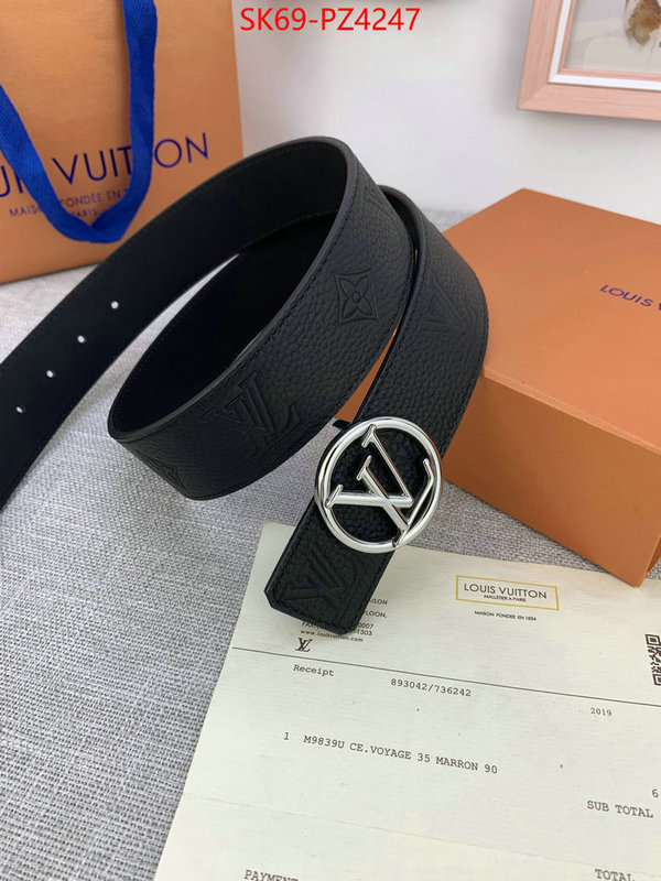 Belts-LV designer ID: PZ4247 $: 69USD