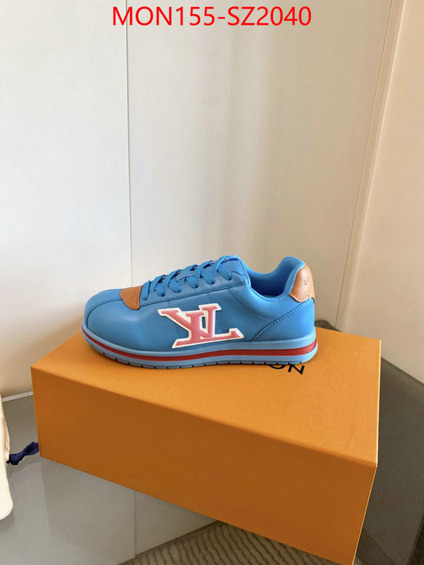 Men Shoes-LV replica 2024 perfect luxury ID: SZ2040 $: 155USD