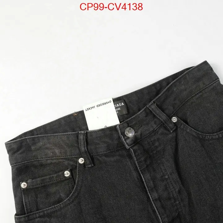 Clothing-Balenciaga high quality designer replica ID: CV4138 $: 99USD