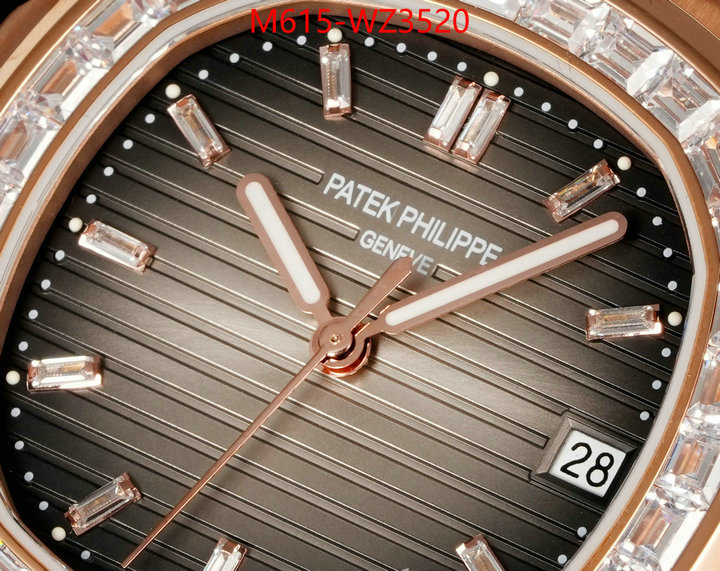 Watch(TOP)-Patek Philippe shop the best high authentic quality replica ID: WZ3520 $: 615USD