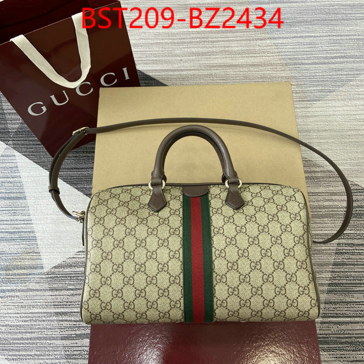 Gucci Bags(TOP)-Crossbody- quality replica ID: BZ2434 $: 209USD,