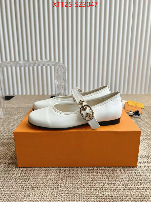 Women Shoes-LV highest product quality ID: SZ3047 $: 125USD